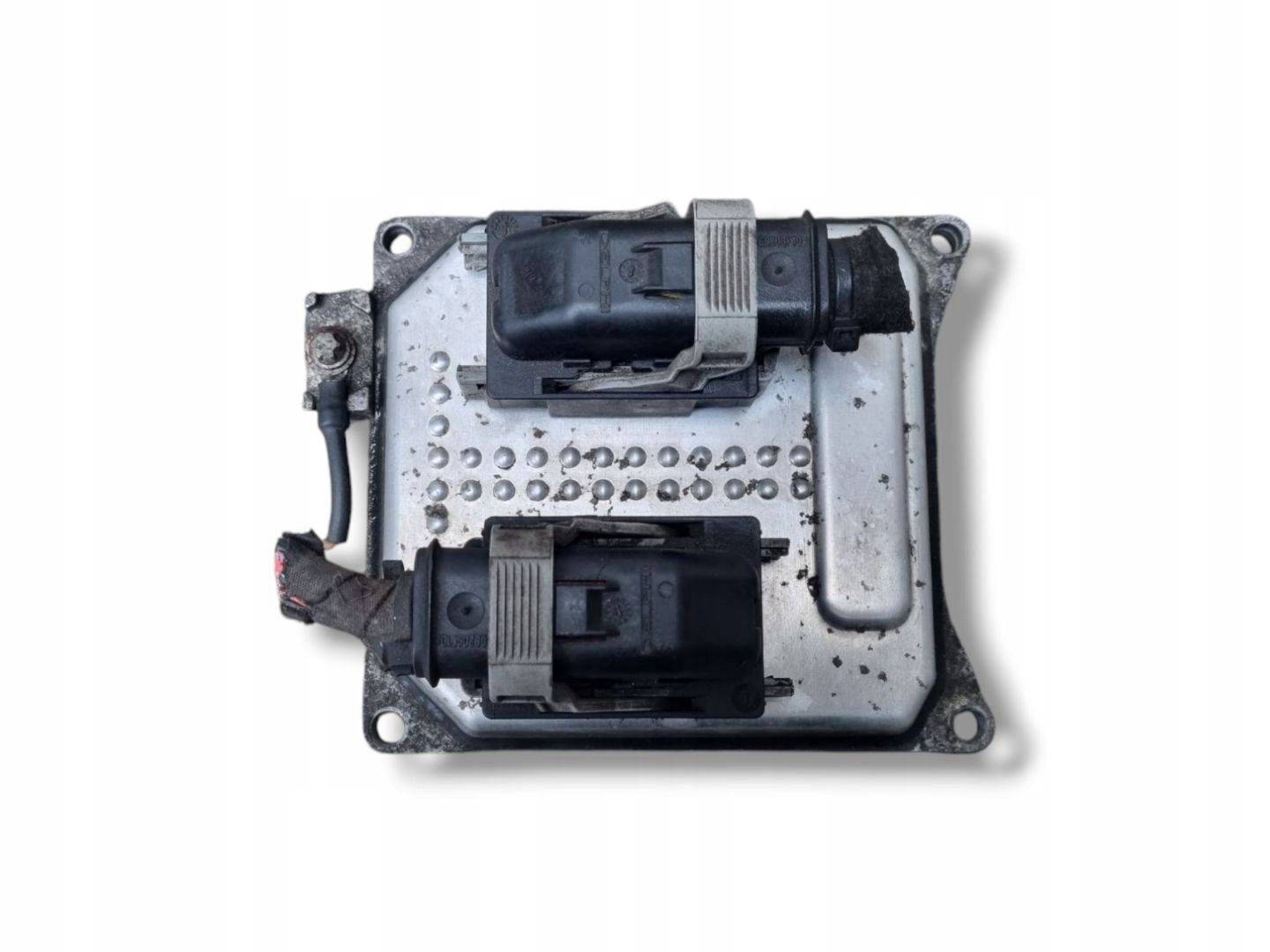 control unit of the engine Opel Astra GTC H facelift 2007 55567114