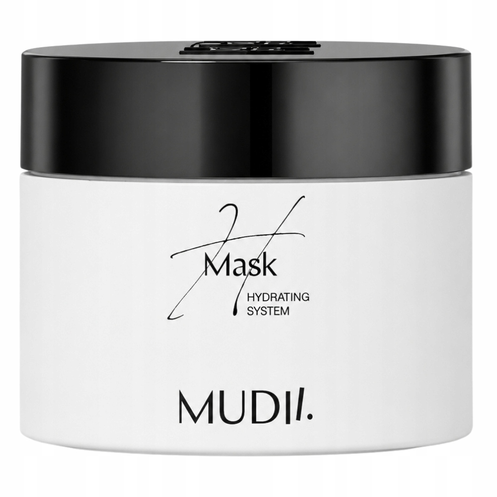 Mudii Hydrating Maska intensywnie nawilżająca do włosów 250ml
