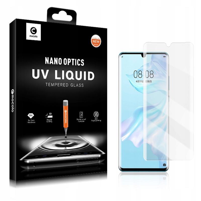 Szkło Hartowane Mocolo Uv Do Huawei P30 Pro