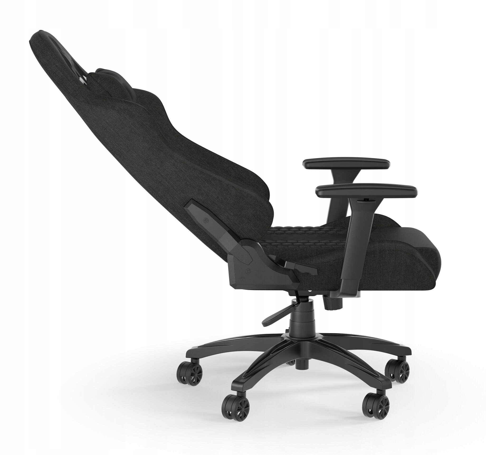 CORSAIR TC100 RELAXED Gaming Chair, Fabric - Black — 6