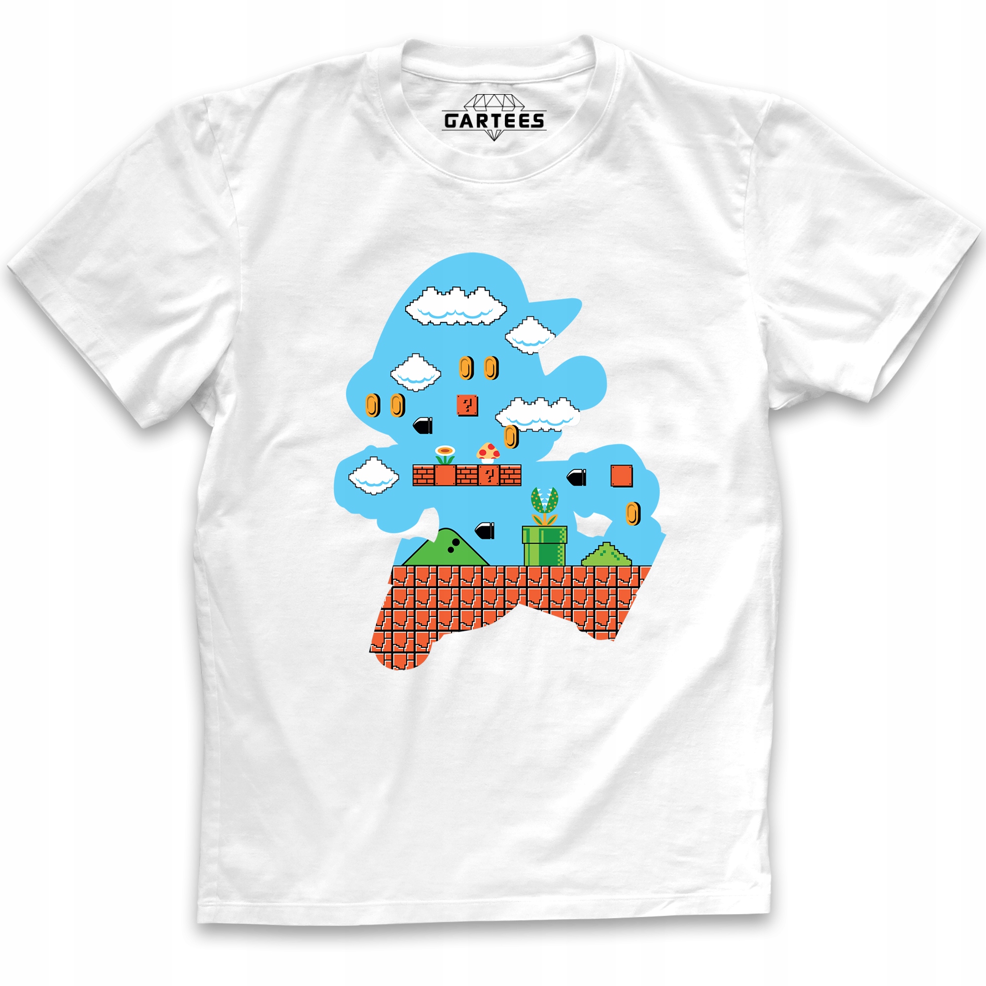 

Koszulka Męska Prezent Dla Niego Super Mario Gra