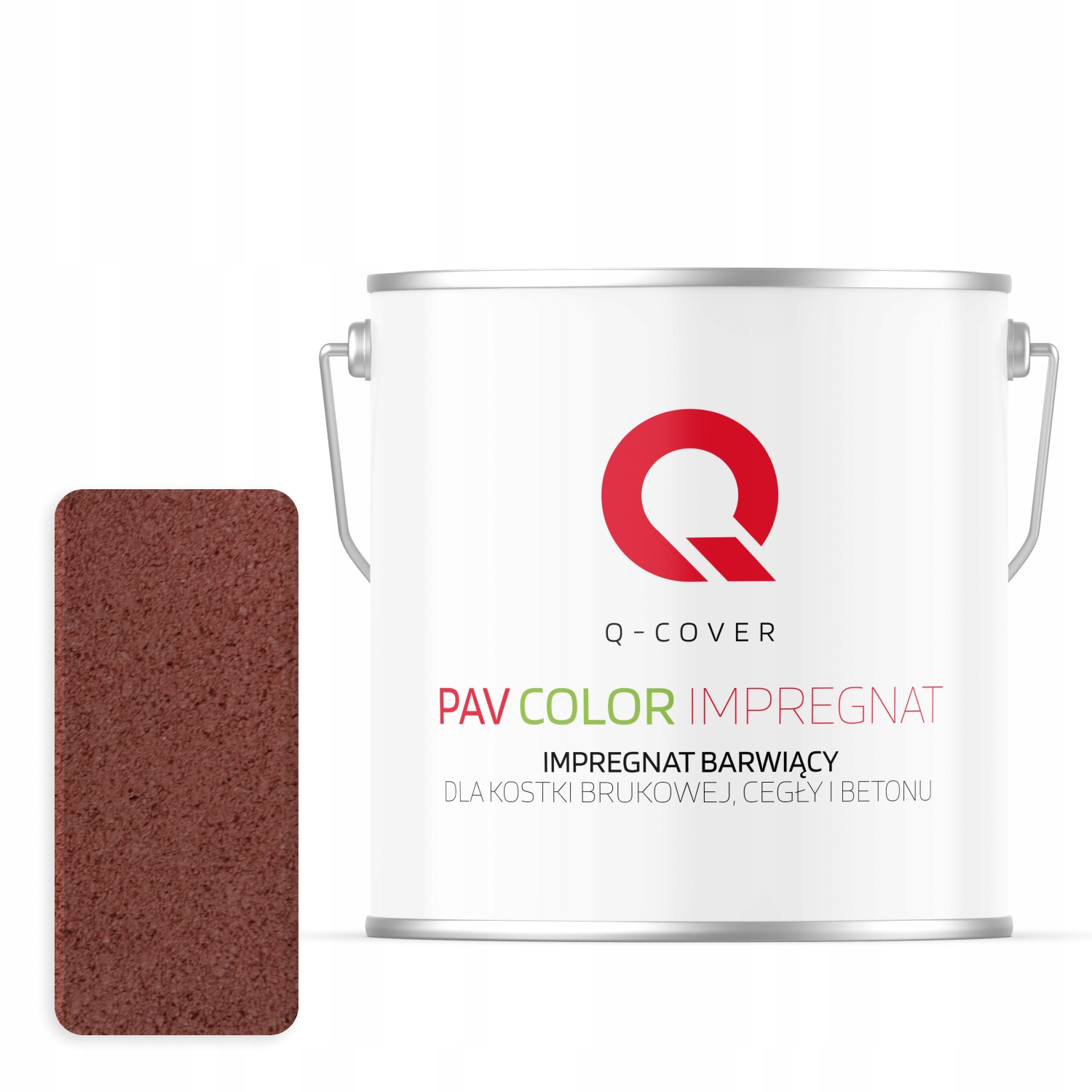 Barvící Impregnát Na Kostky Dlažebních Cihel Betonu, Barva Třešňová 3009 5 L