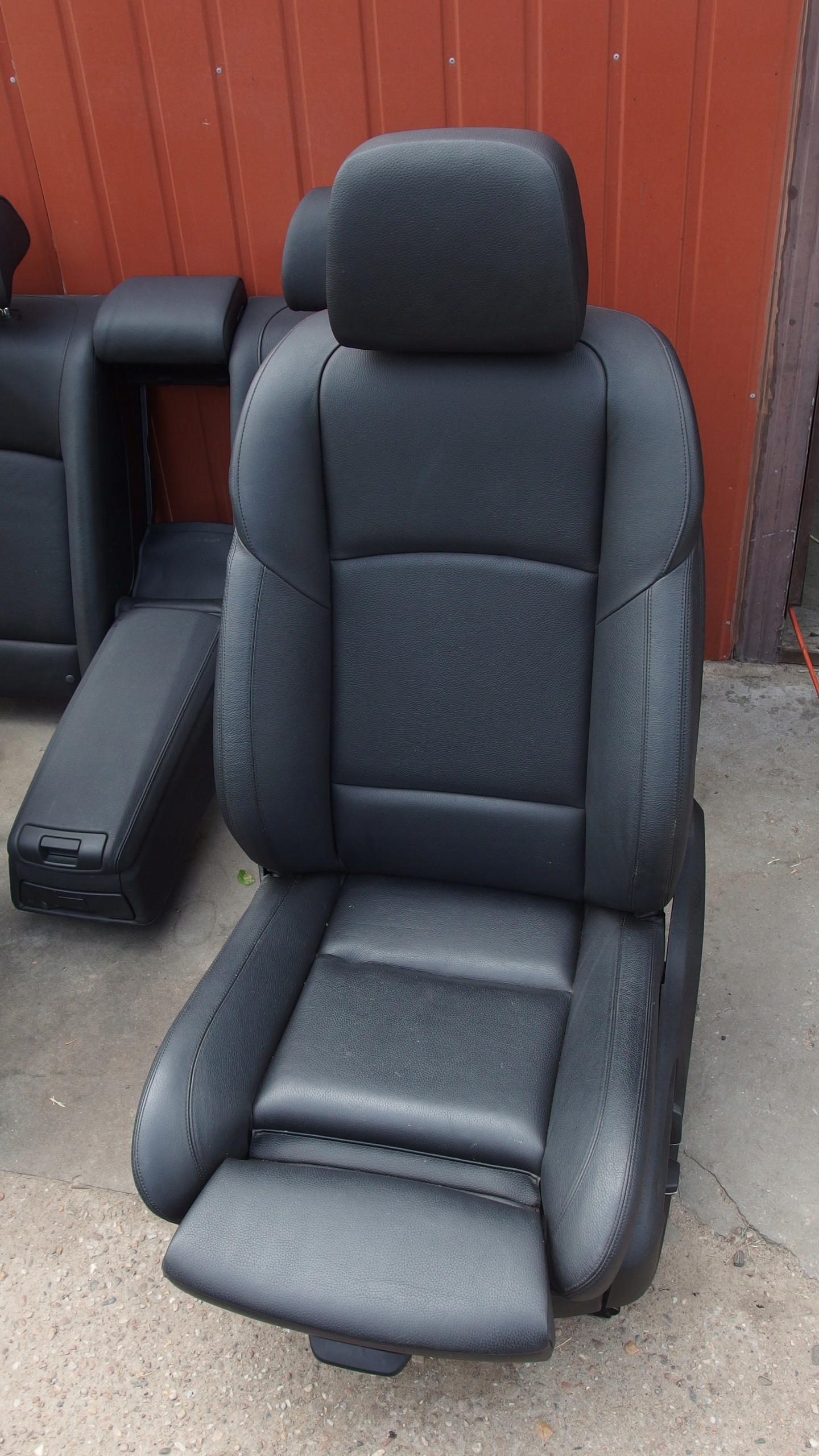 BMW F01 FOTELE SPORTSITZE S481A KOMPLET DAKOTA Producent części BMW OE