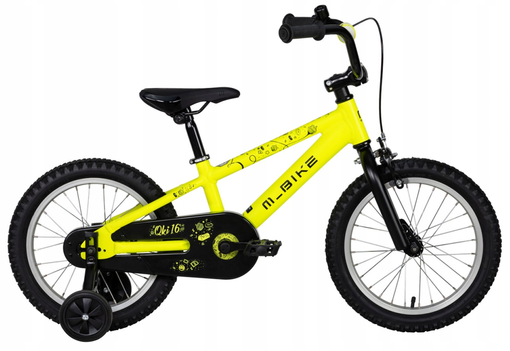 Rower Dziecięcy Merida M-bike Qki (16'') N. Yellow