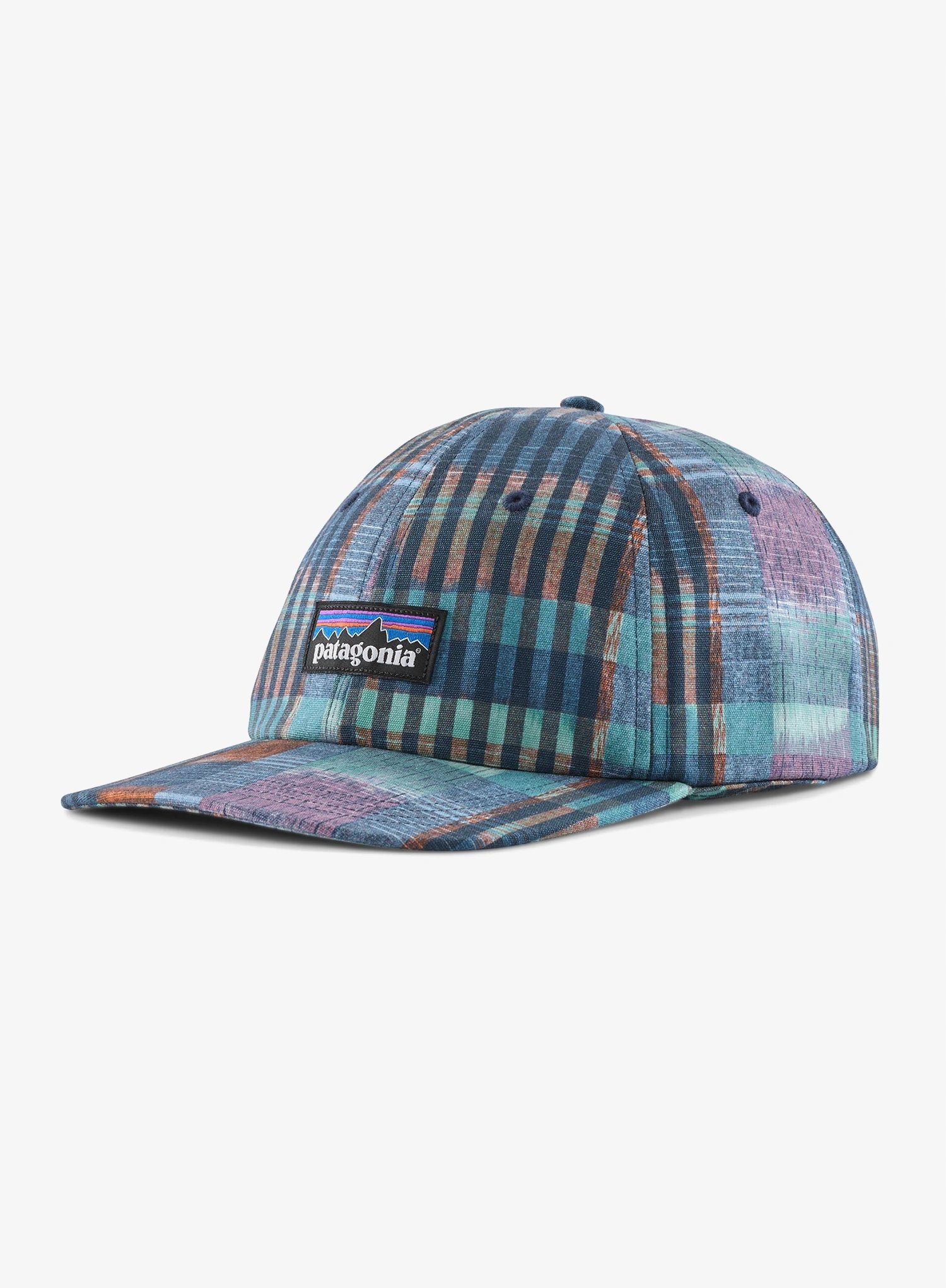 Kšiltovka Patagonia P-6 Label Trad Cap still blue