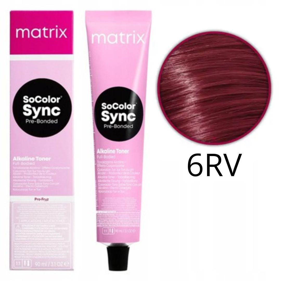 

Matrix Color Sync Pre-Bonded toner 6RV