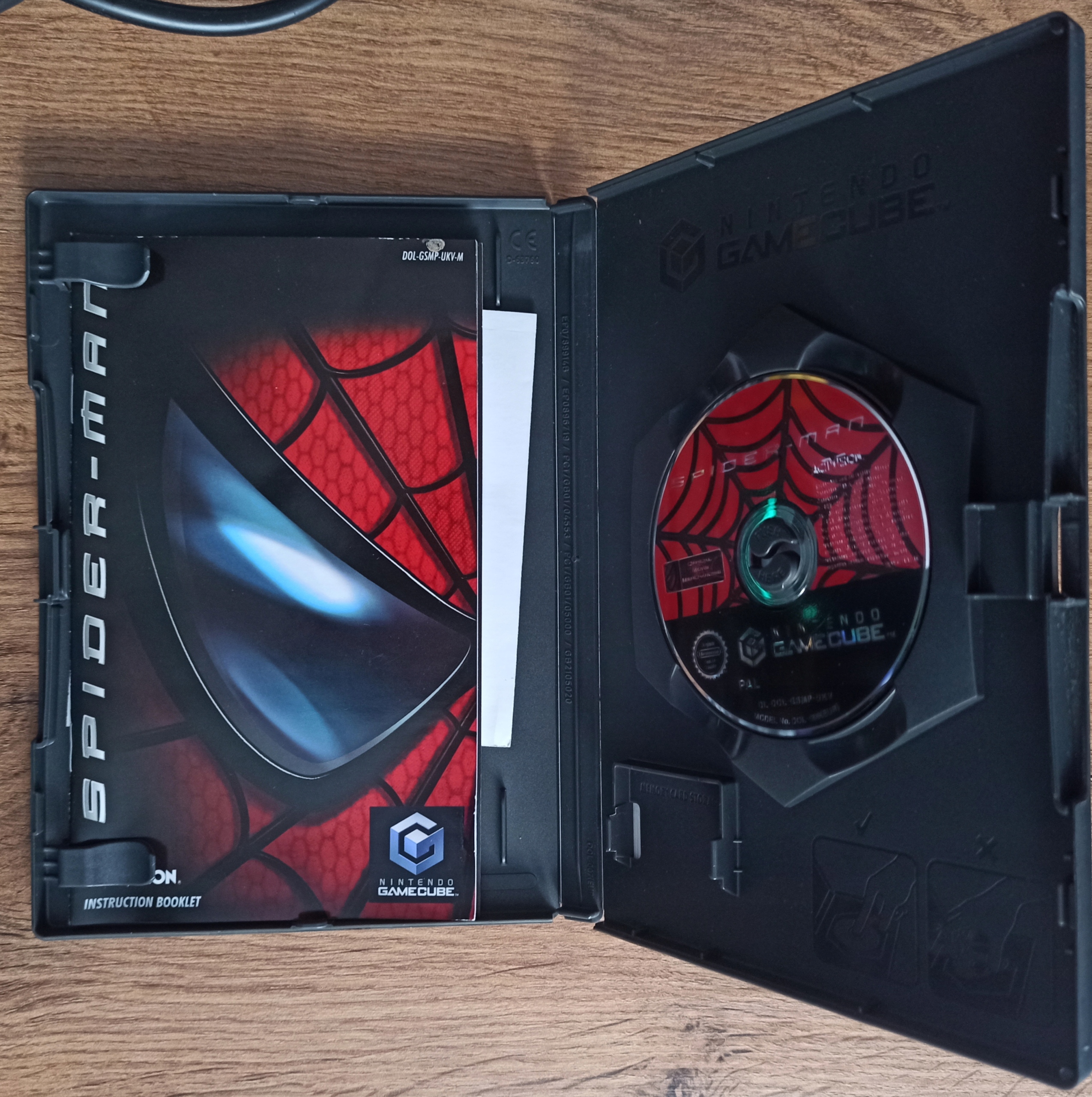 Spider-Man Spiderman PAL Nintendo GameCube Wydawca Activision