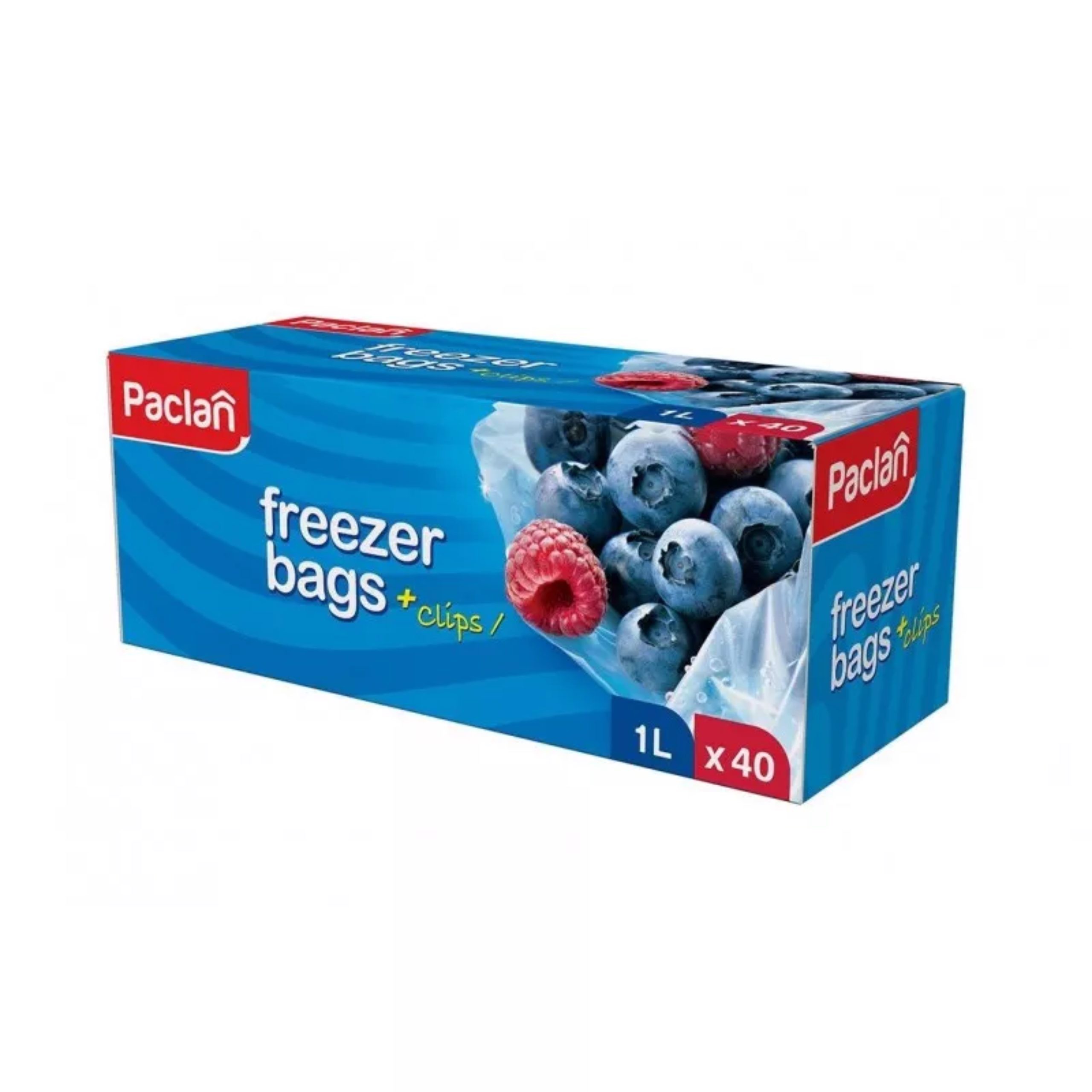 

Paclan Woreczki do mrożenia 1L 40szt