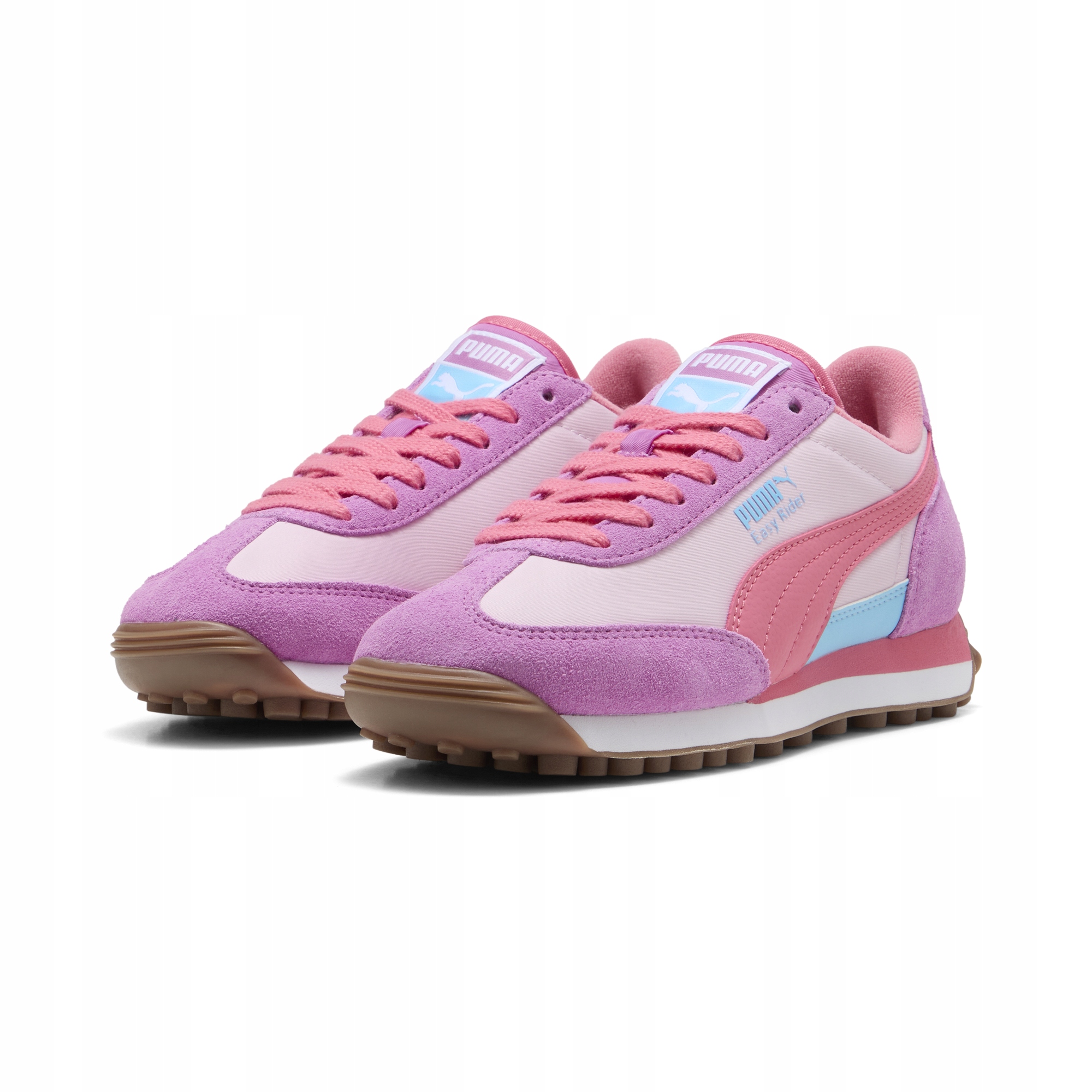 Buty młodzieżowe sneakersy Puma Easy Rider Jr 39971519 różowe sportowe 35.5