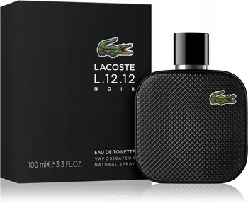 Lacoste L.12.12 Noir woda toaletowa Edt 100 ml
