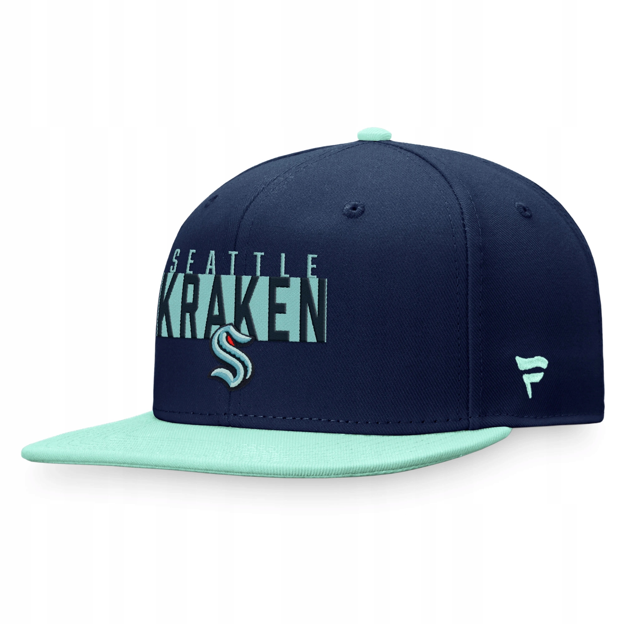 Pánská kšiltovka Seattle Kraken Nhl Fundamental Color Blocked Snapback