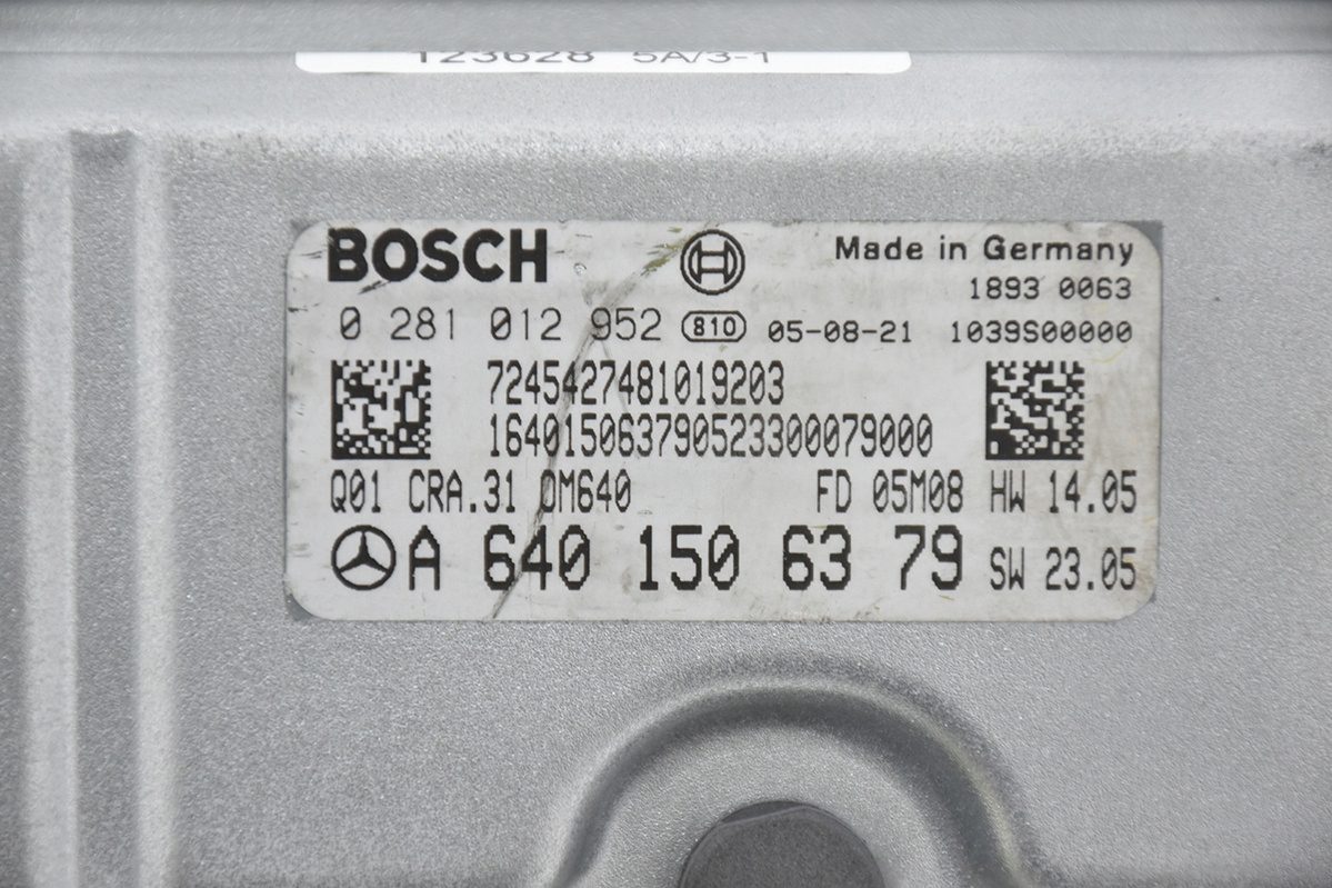 Computer Bedienteil MERCEDES 0281012952 A6401506379