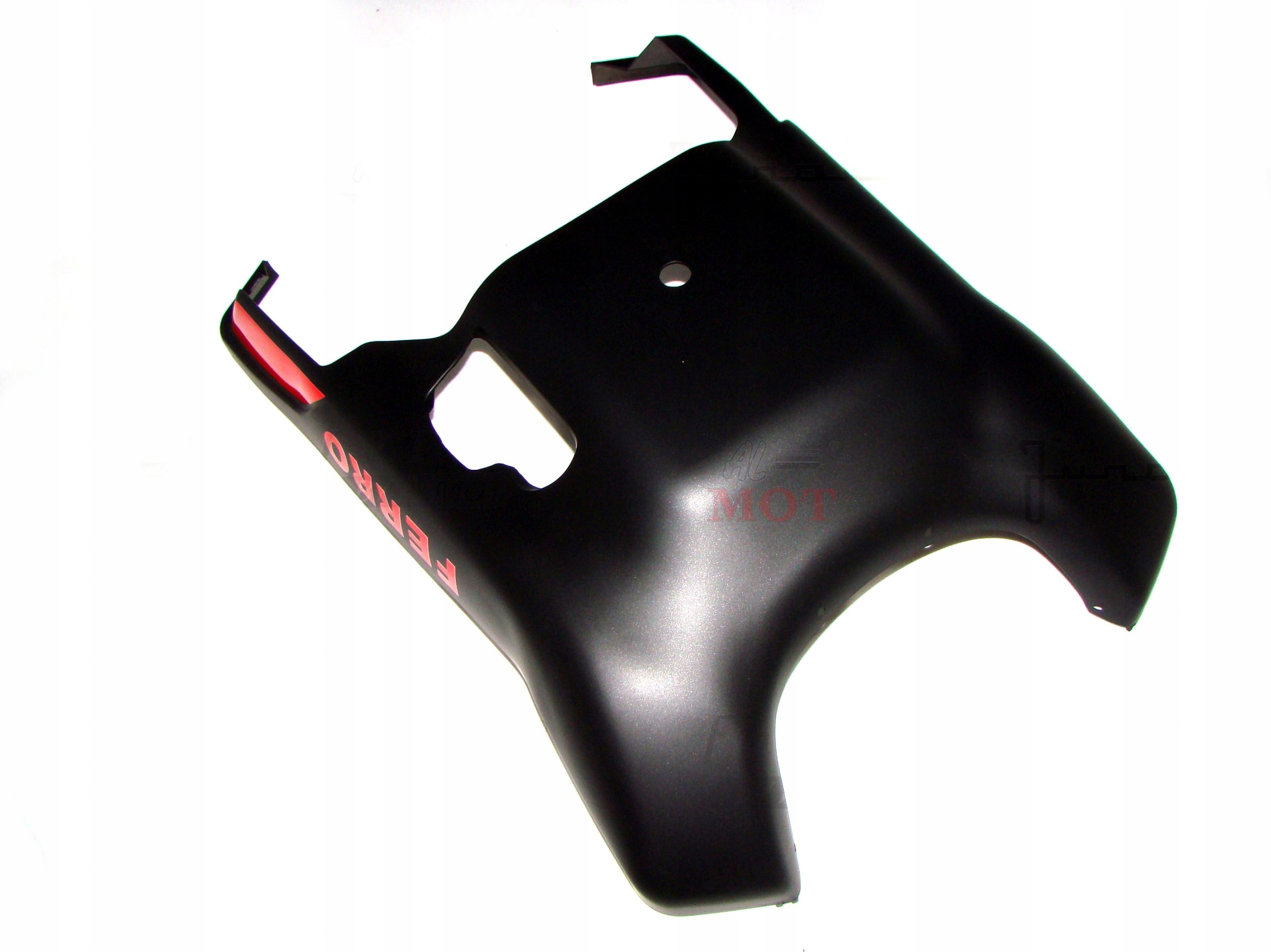 T66014-czer - FERRO 301 НИЖНЯЯ КРЫШКА РАМЫ НАДПИСЬ КРАСНЫЙ