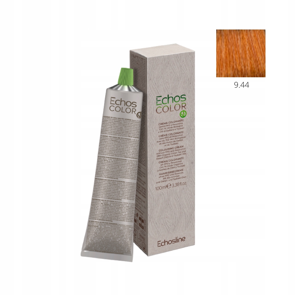 ECHOSLINE ECHOS COLOR 100ML FARBA DO WŁOSÓW 9.44 (8008277241739) • Cena ...