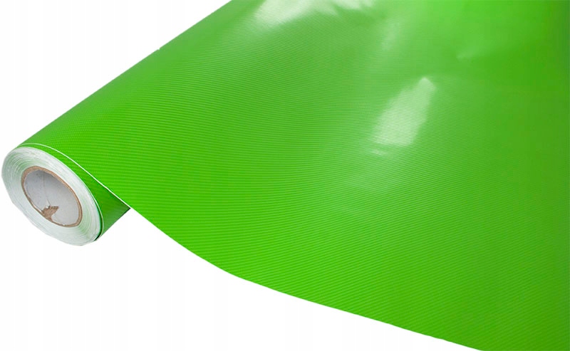 

Folia Carbon 4D zielona 152x50cm Tuning