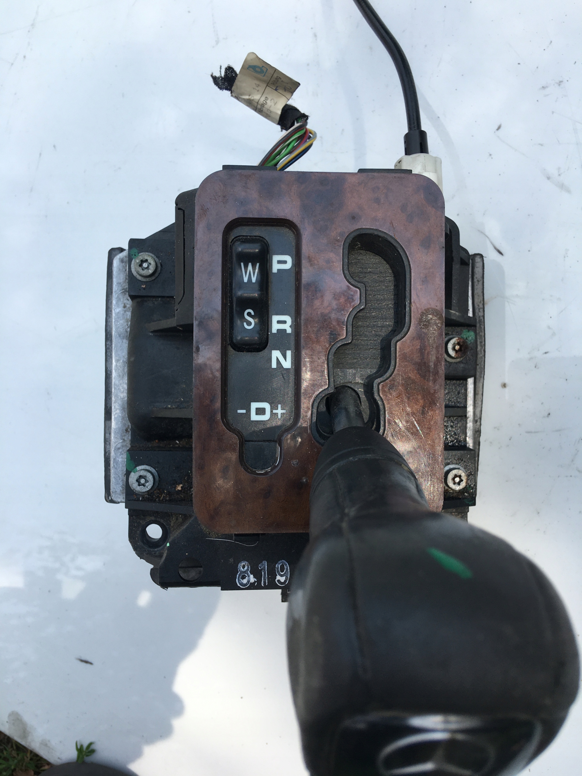 MERCEDES C KLASA LEWAREK WYBIERAK BIEGÓW AUTOMAT