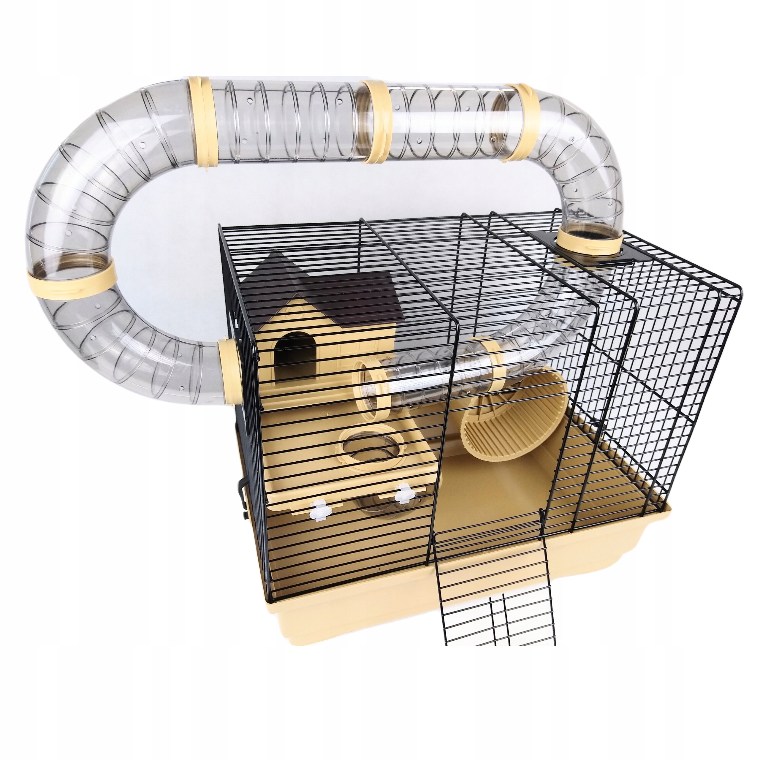 Levně Klec pro Křečka velká sada Syrské příslušenství