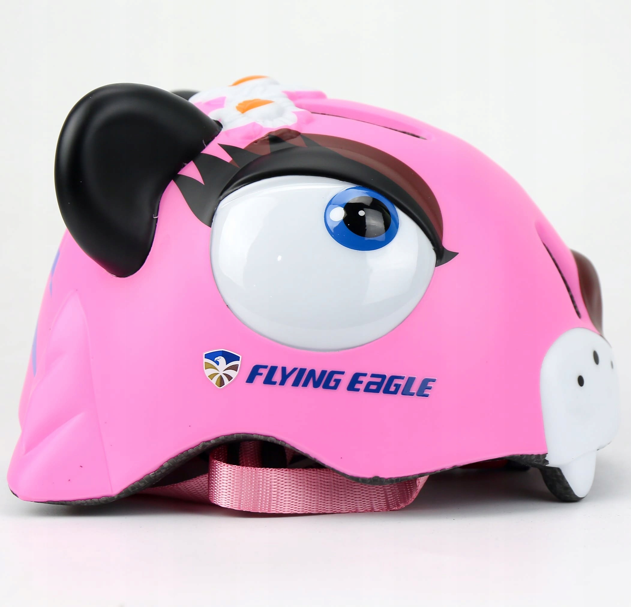 Kask na rolki deskorolkę hulajnogę Flying Eagle Zoo Panther S/m (48-54 cm)