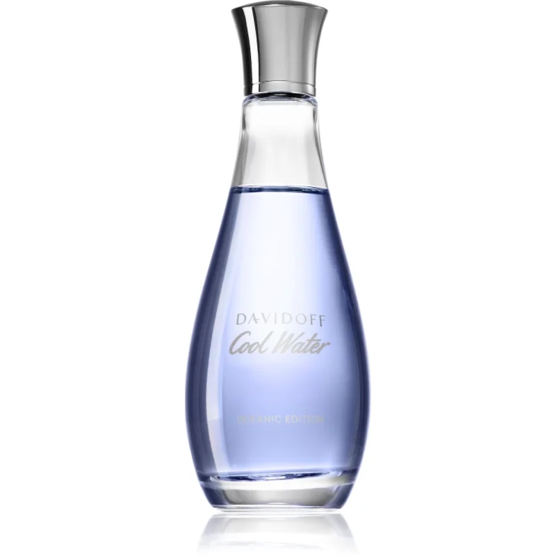 Davidoff Cool Wate Oceanic toaletní voda pro ženy 100 ml