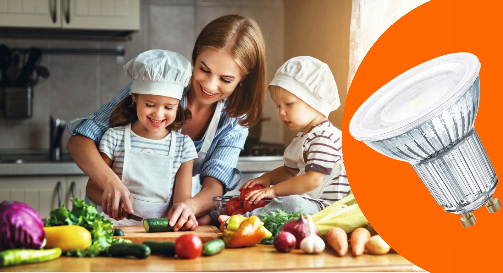 Żarówka LED GU10 7,9W 2700K 120° ŚCIEMNIALNA OSRAM Rodzaj gwintu GU10