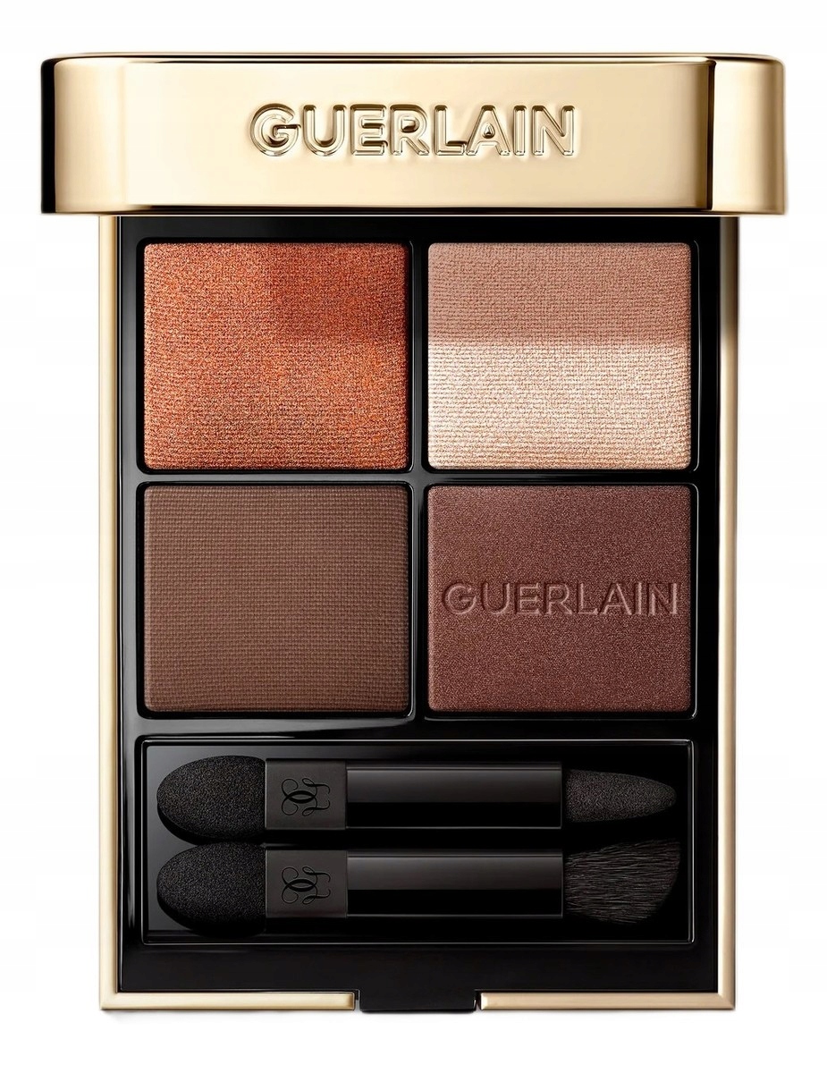 Guerlain Ombres g Paleta čtyř očních stínů 910 Undressed Brown