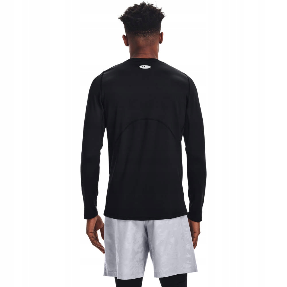 Tričko s dlouhým rukávem Under Armour černé polyester S