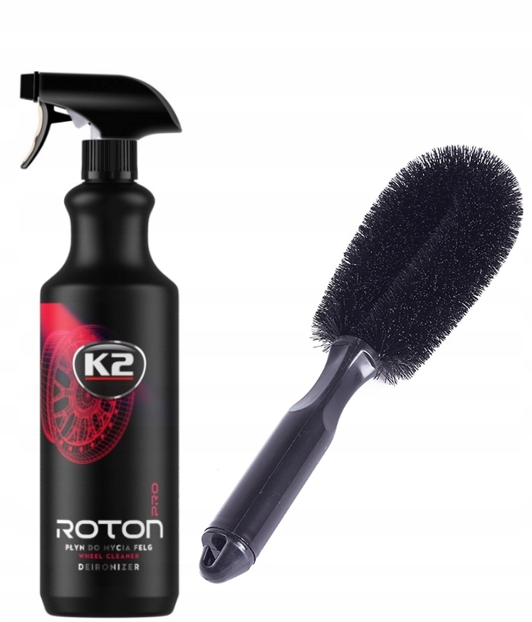 K2 Roton Pro Środek Chemia Preparat Płyn Do Czyszczenia Felg Aluminiowych