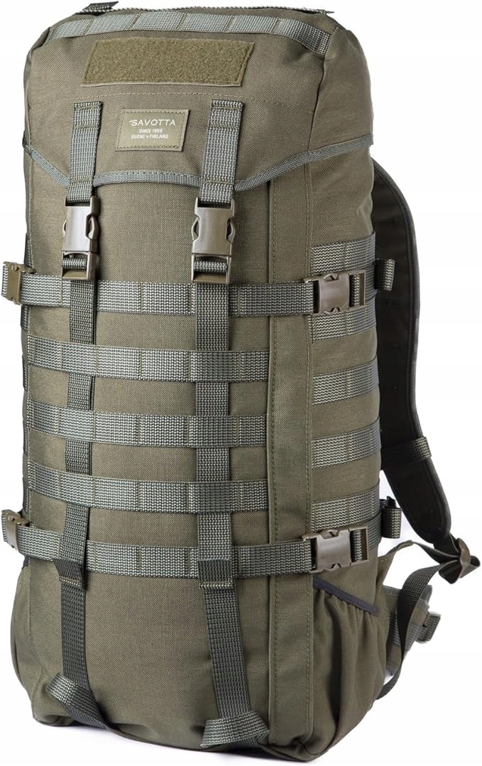 Plecak Turystyczny Savotta Jääkäri M 30L Cordura Wojskowy Olive