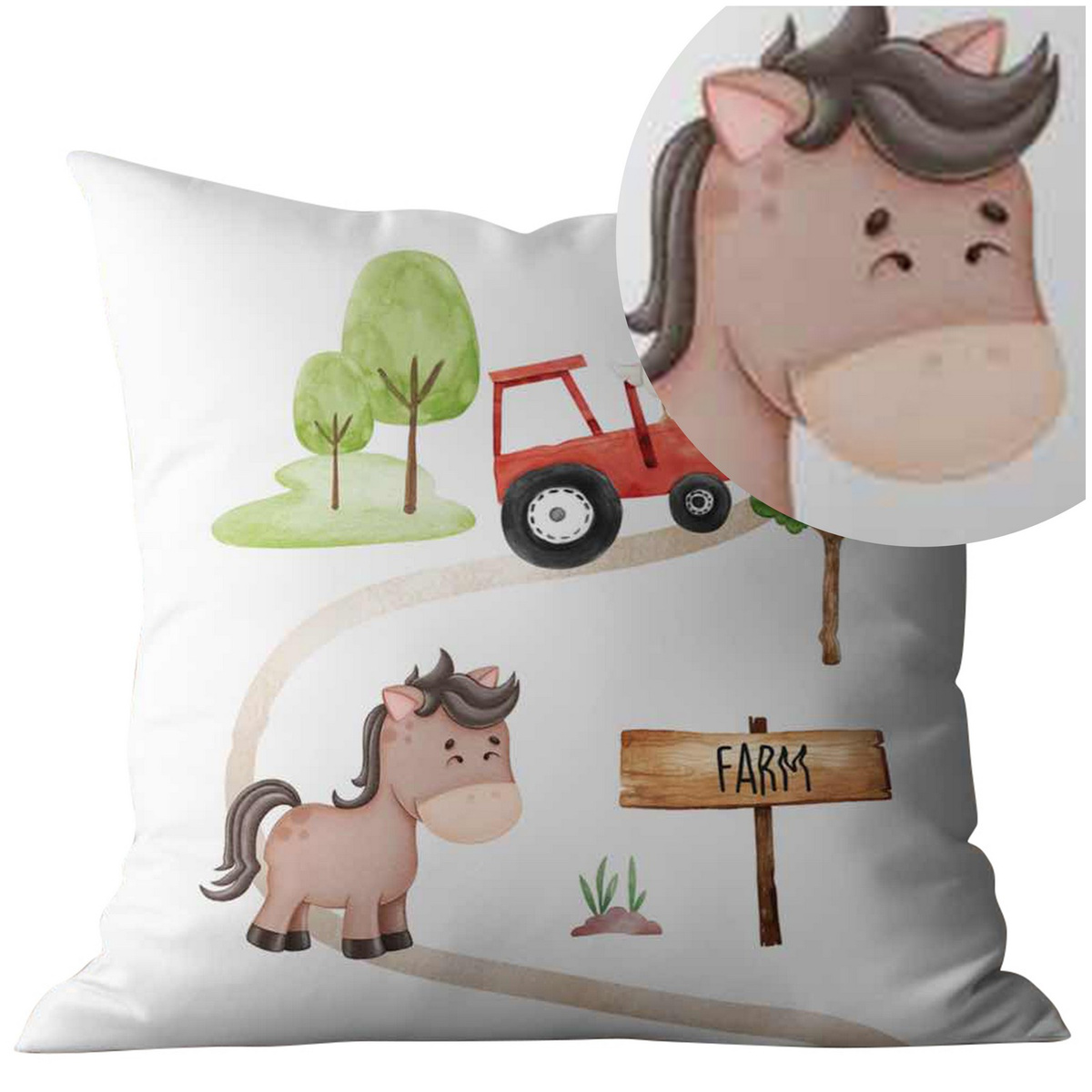 Poszewka 40x40 Bawełniana na Poduszę Jasiek dla Dzieci Maya Mo