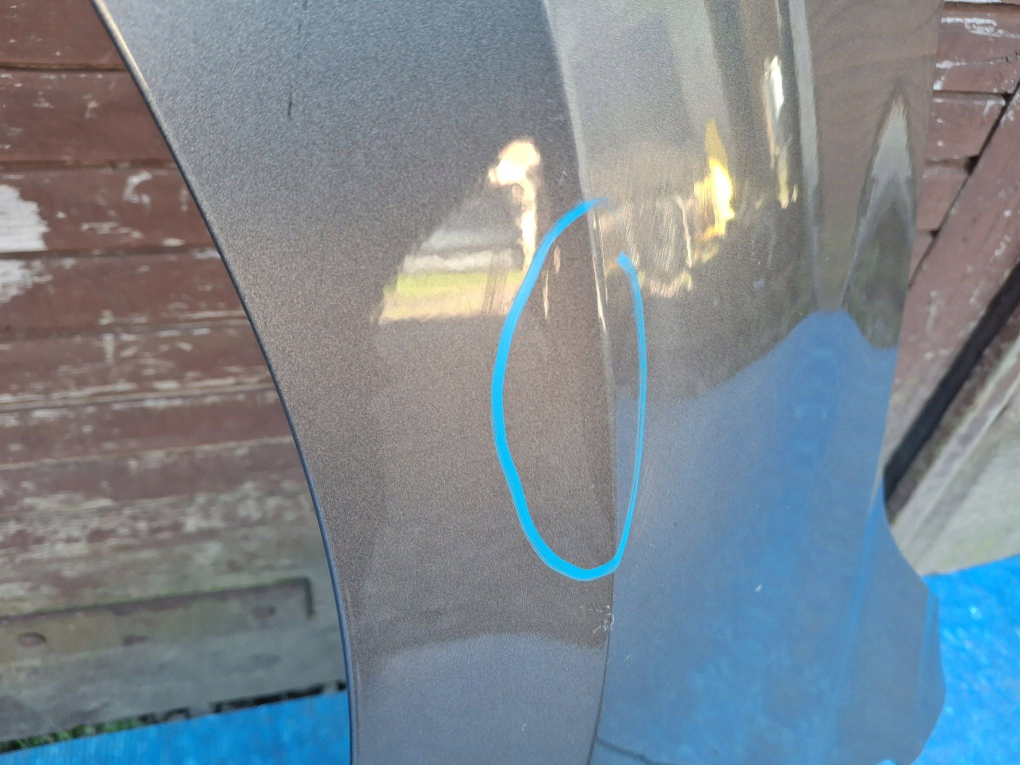 fender left front VW SPORTSVAN 2014R->