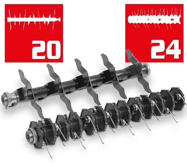 AERATOR WERTYKULATOR ELEKTRYCZNY DO TRAWY 1848 2W1 MOC 1800W DWA WAŁKI Stan opakowania oryginalne