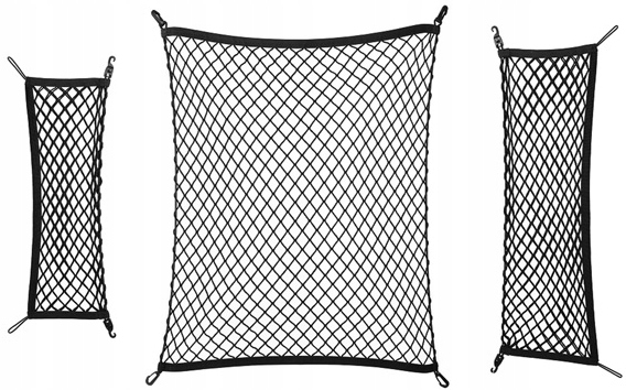 SIATKI BAGAŻNIKA SKODA FABIA III 15-19 ORYGINAŁ