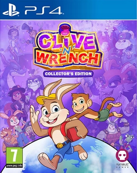 Clive N Wrench Collectors Edition PS4 Nowa