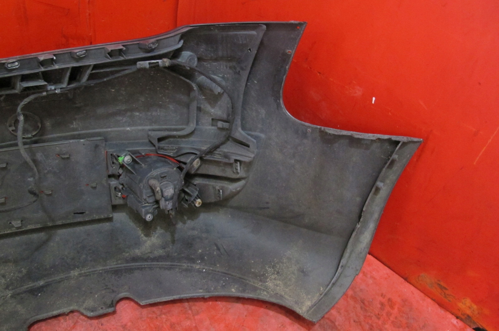AUDI A4 B7 8E 2004-2008 front bumper front LX7Z