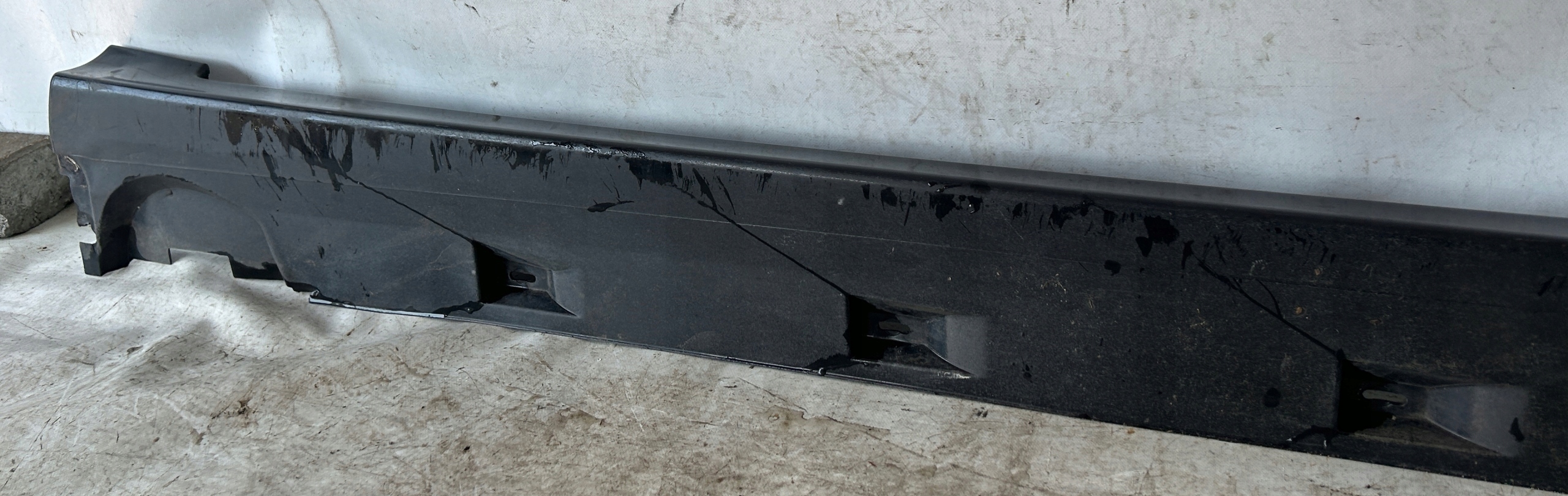 moulding threshold left SAAB 9-5 and KOMBI 64784484