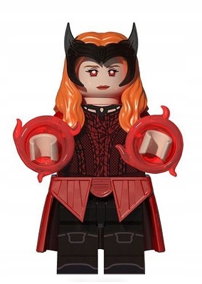 

Klocki figurka Wanda Maximoff Scarlet Witch