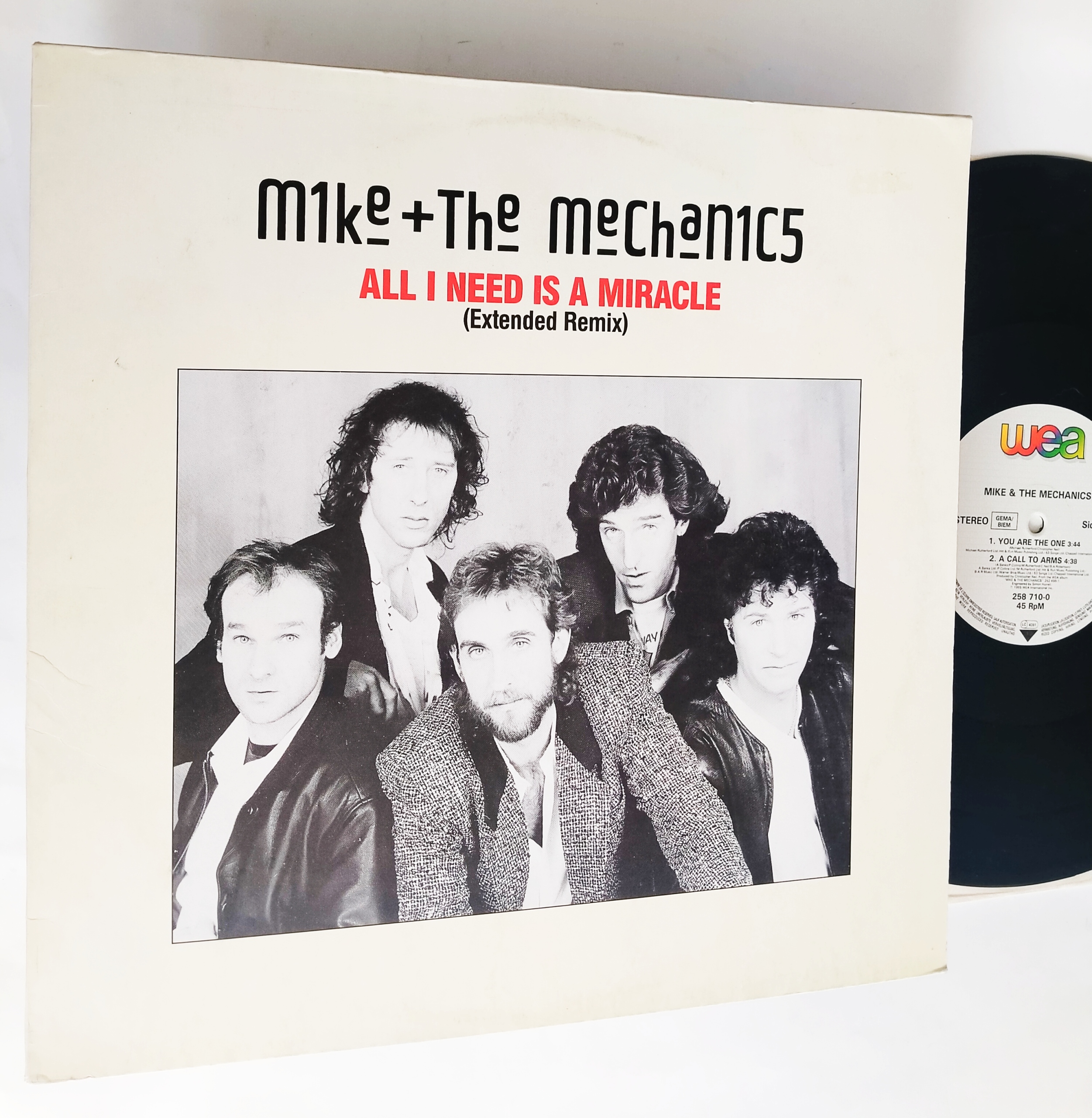 Mike And The Mechanics - Niska cena na Allegro