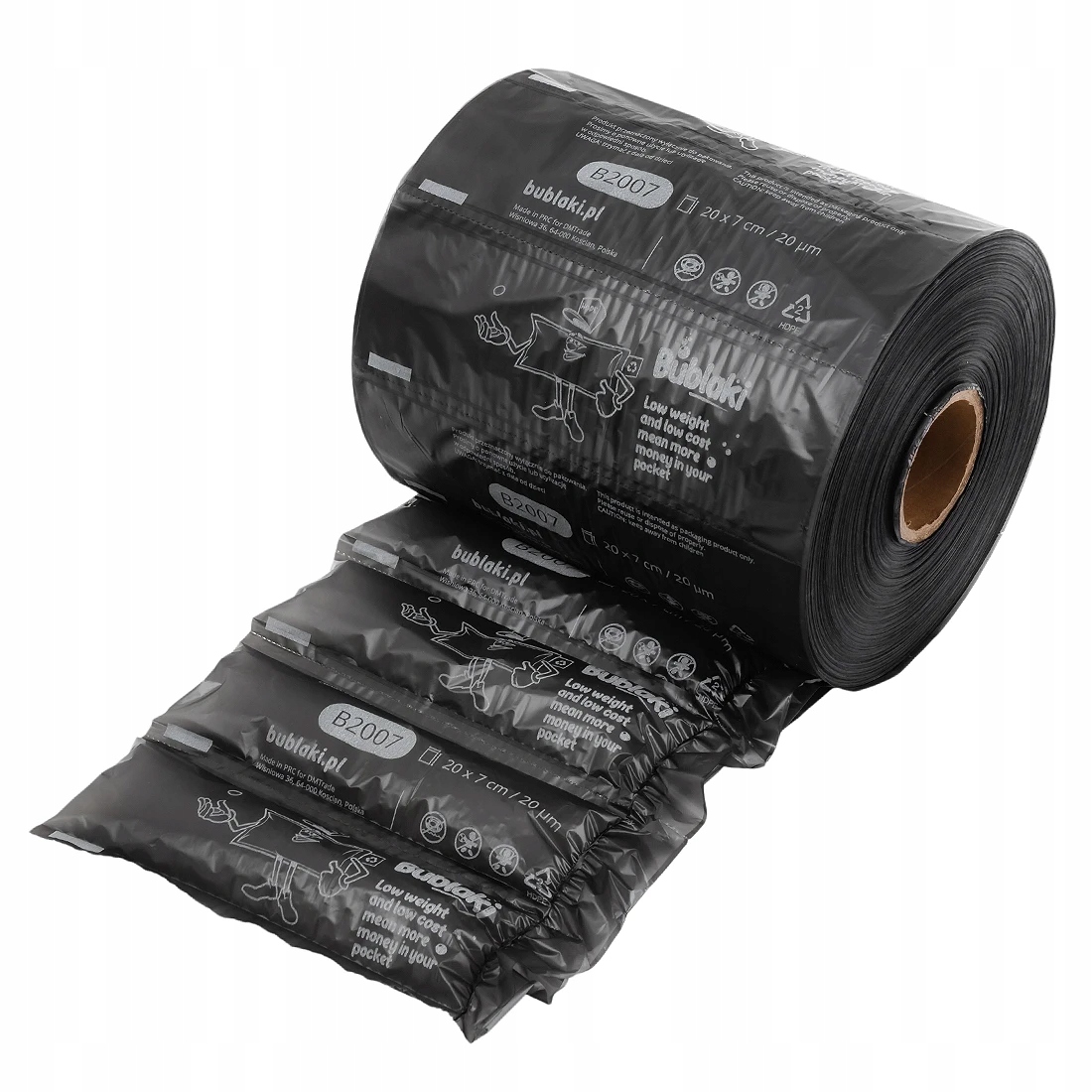 ZESTAW STARTOWY MASZYNA WYPEŁNIACZE POWIETRZNE +GRATIS 10x RĘKAWY PAPIEROWE Waga 8 kg