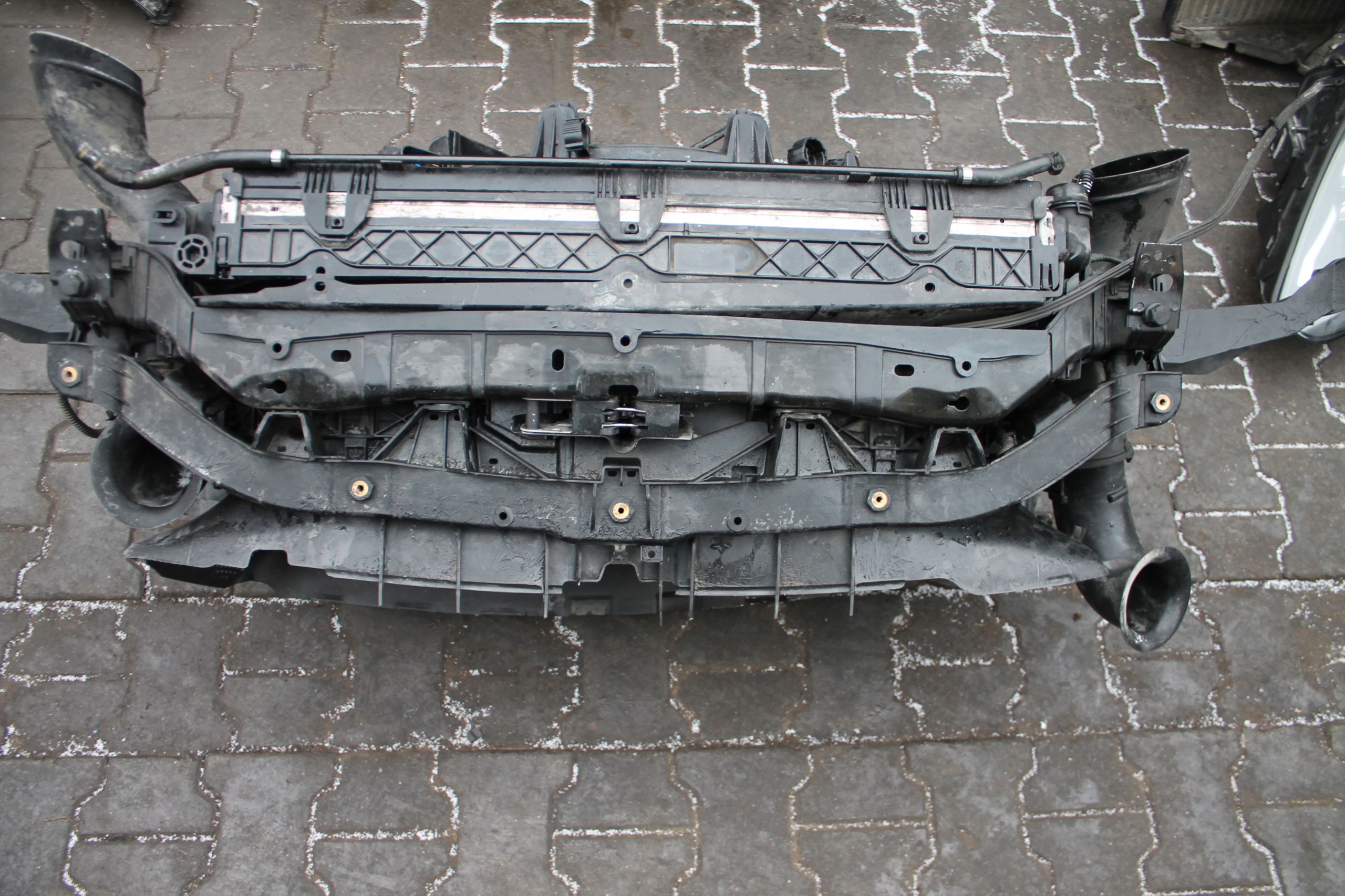 front complete PORSCHE CAYENNE 3,6 GTS 2016R 7P5 LIFT