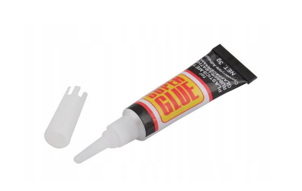 

Klej Glue Strong Szybki Mocny 3G 1 Szt