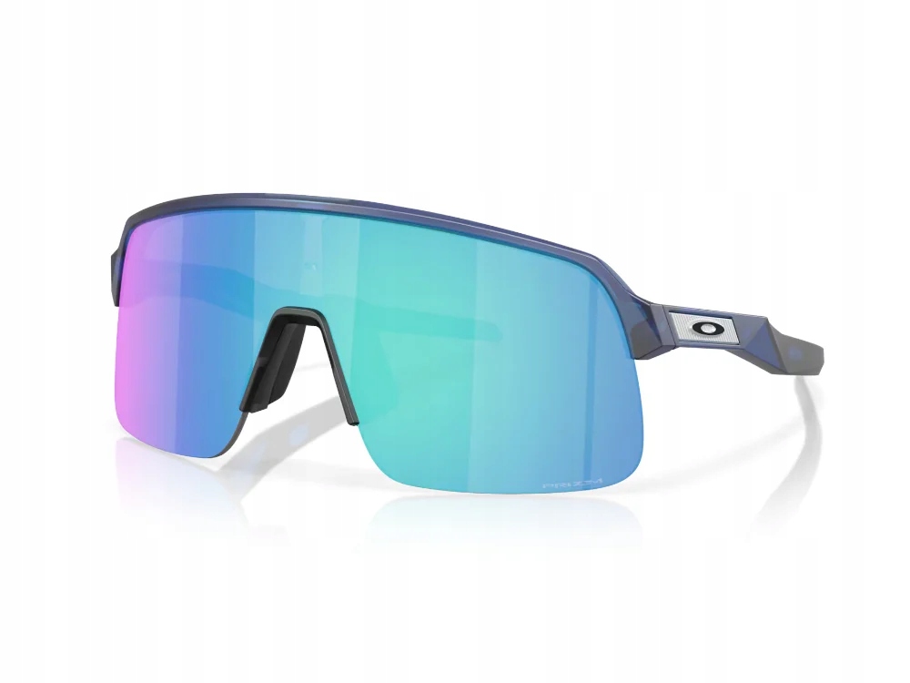 Brýle Oakley Sutro Lite S Matte Transparent Blue, Prizm Sapphire
