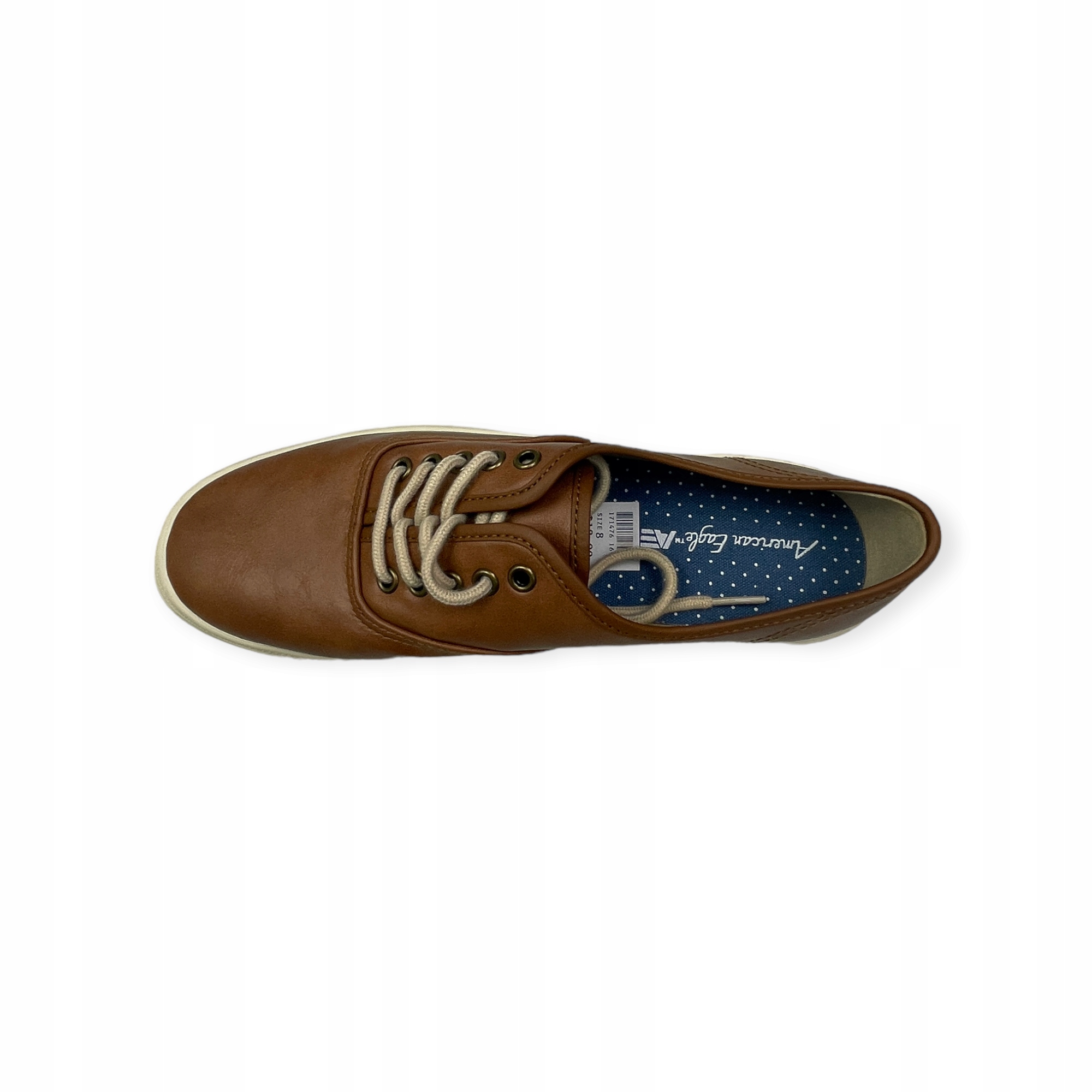 Dámské hnědé polobotky American Eagle 38,5