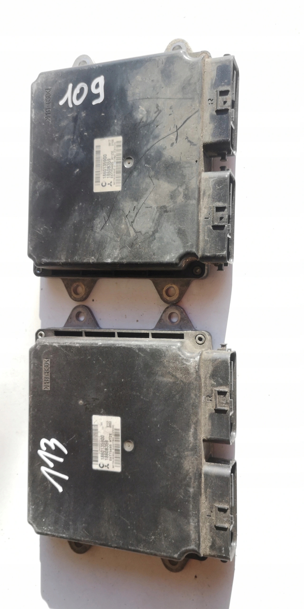 Computer ECU MITSUBISHI SMART E6T73485 Original