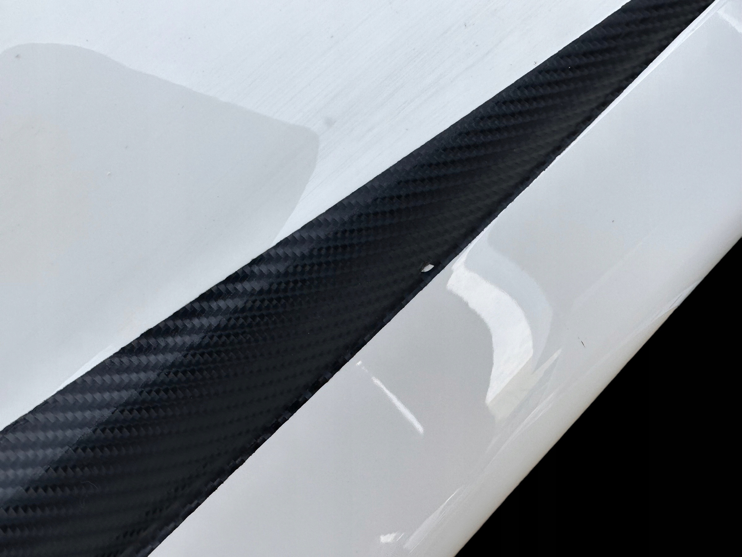 MASERATI CARBON moulding threshold LH 85182700
