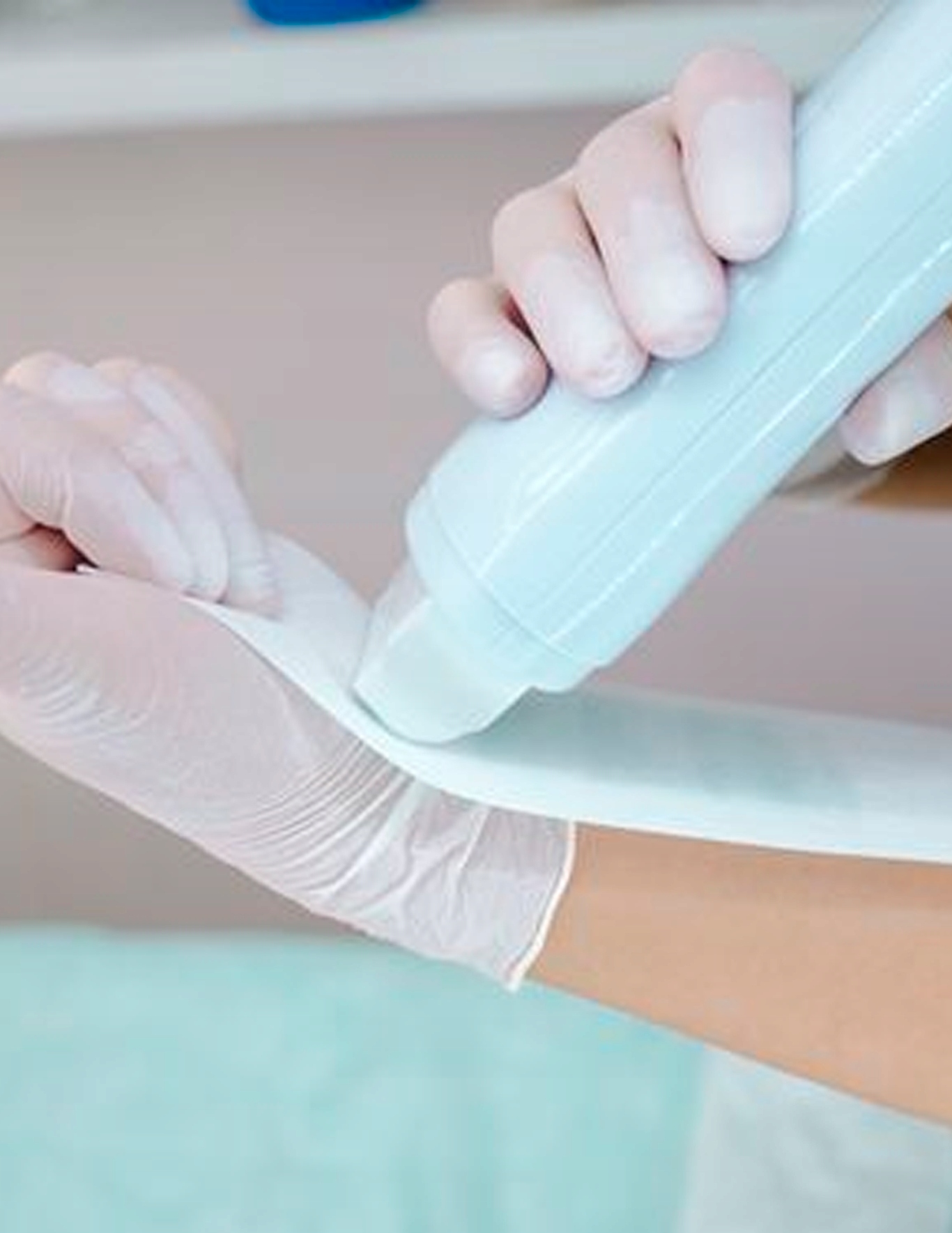 PASKI DO DEPILACJI Z WŁÓKNINY GŁADKIE DO WOSKU 100 SZT Liczba sztuk w opakowaniu 100 szt.