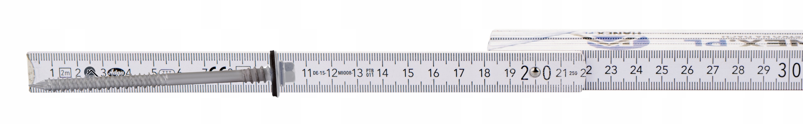 Wkręty do płyty warstwowej 100mm RAL 9006 100s do drewna betonu Etanco GTRW Stan opakowania oryginalne