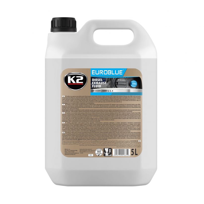 

K2 Wodny Roztwór Mocznika Euroblue 5L
