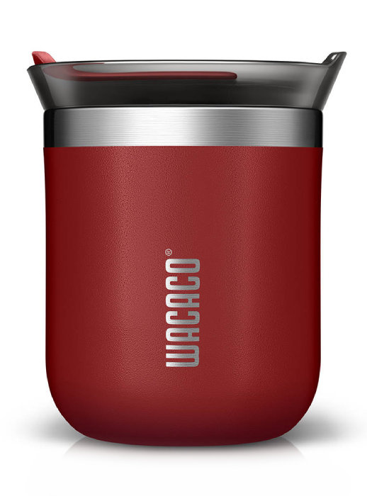 Kubek termiczny Wacaco Octaroma Classico 180 ml Carmine Red czerwony