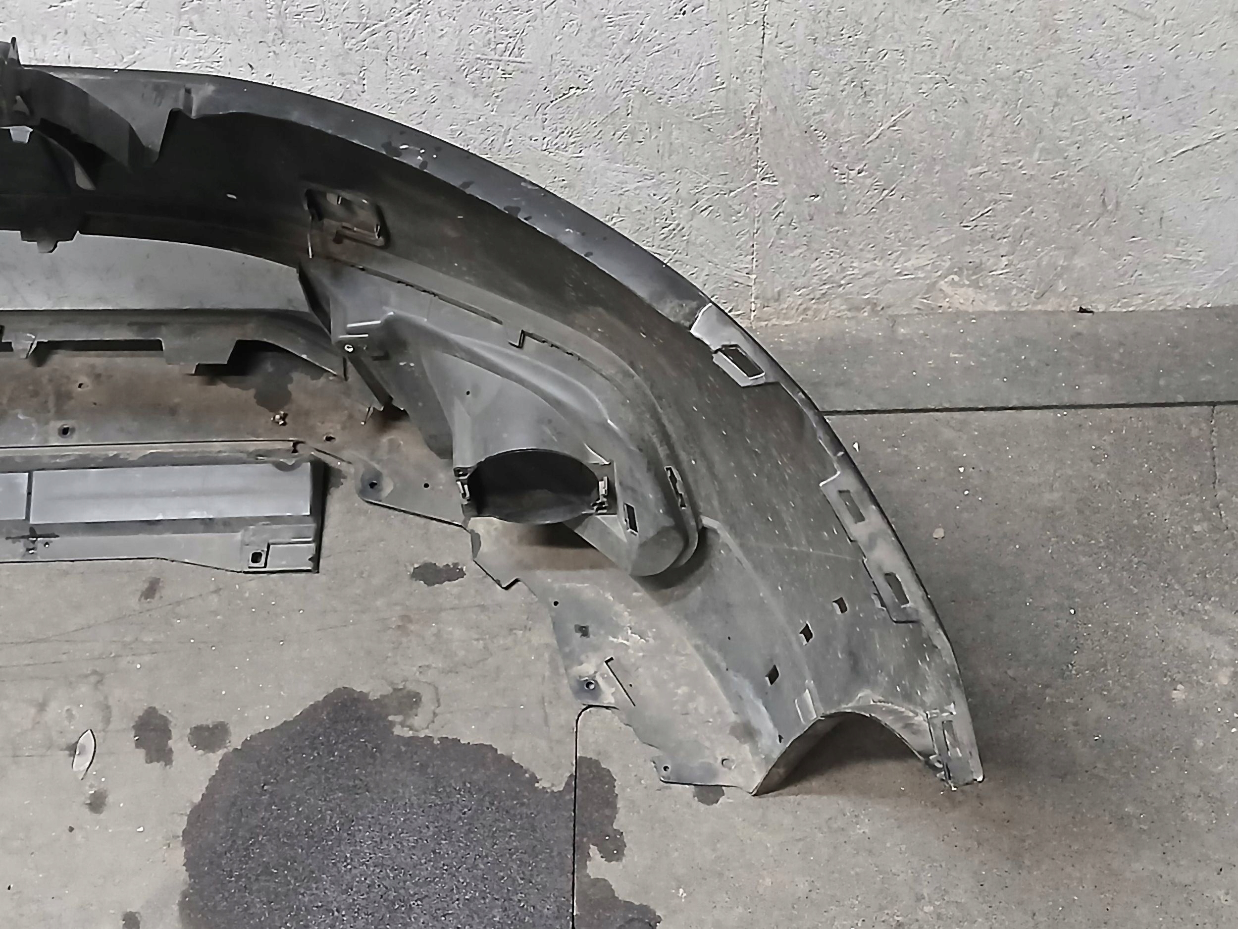 bumper front DACIA SANDERO II 2 LIFT 15- STEPWAY