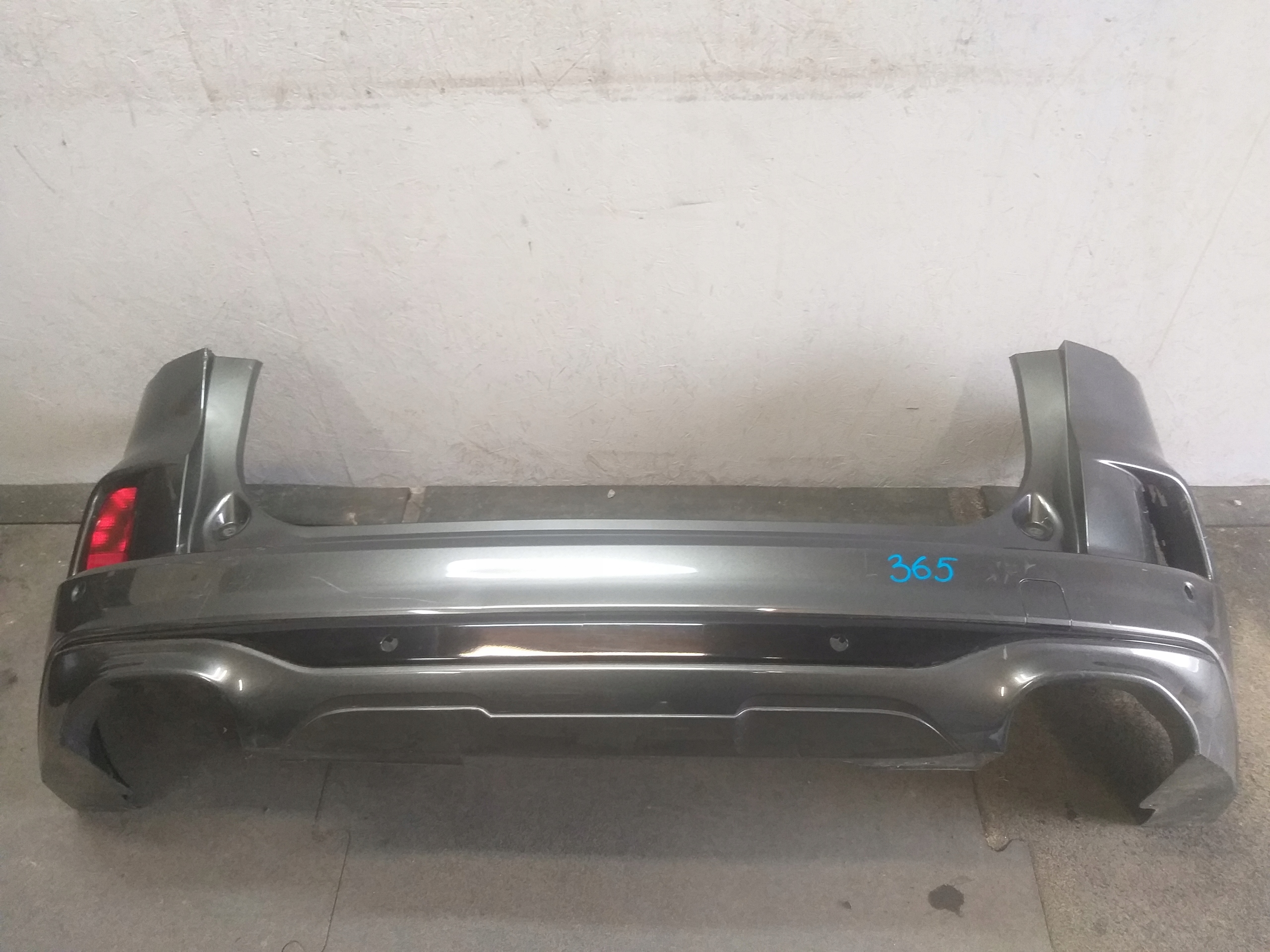 STOSSSTANGE HECK FORD KUGA MK3 ST LINE